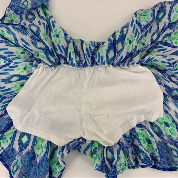 2/$25 Justice Girls' Patterned Skirt with Sequin Hem and Modesty Shorts, 12 - Picture 6 of 12